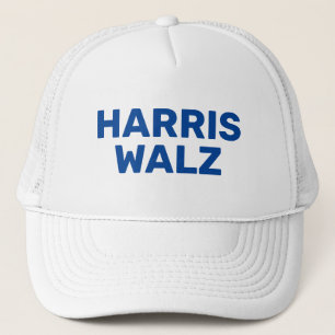 Stem Harris Walz 2024 Trucker Pet