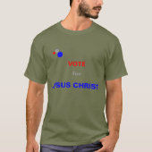"Stem" / Heren T-shirt (Voorkant)
