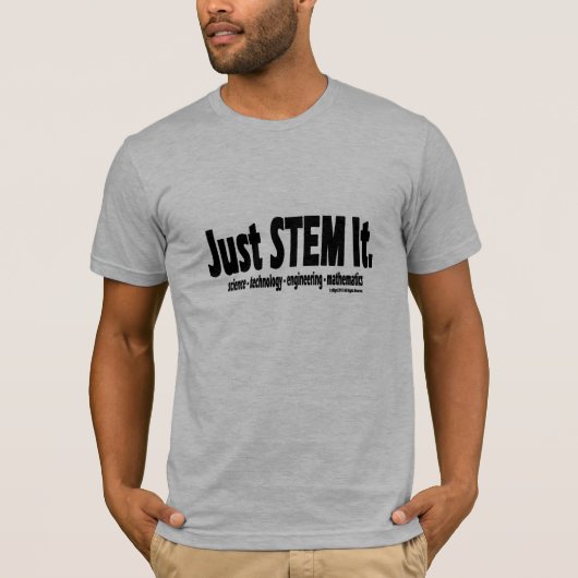 STEM het gewoon. T shirt (Voorkant)