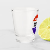 Stem hier shot glas (Links)