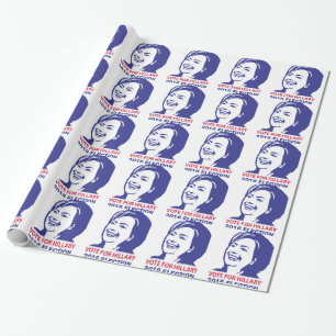 stem hillary clinton 2016 cadeaupapier