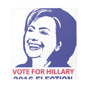 stem hillary clinton 2016 notitieblok