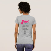 STEM Ideals - Grijs T-shirt (Achterkant volledig)