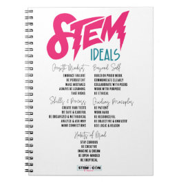 STEM Ideals Notitieboek