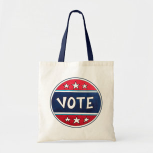 STEM Ik stemde op de verkiezingsdag VS Stemmen Pol Tote Bag