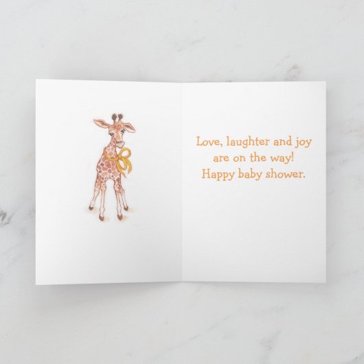 Stem in met Kleine het Leuke Baby shower van de (Binnen)