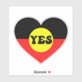 Stem Ja Op De Stem - Inheemse Stem Sticker (Vel)