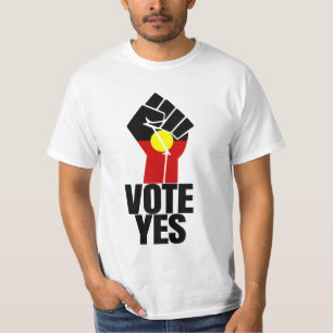 Stem Ja Op De Stem - Stem Ja Australië T-shirt