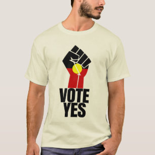 Stem Ja Op De Stem - Stem Ja Australië T-shirt