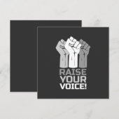 Stem je stem 3 (Voorkant / Achterkant)