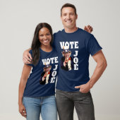 Stem Joe Biden als Uncle Sam T-shirt (Unisex)