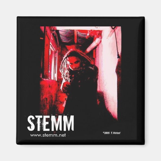 STEM: Joe MAGNET Magneet (Voorkant)