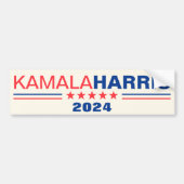 Stem Kamala Harris 2024 Campaign Bumpersticker (Voorkant)