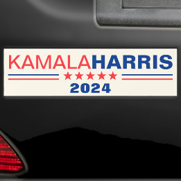 Stem Kamala Harris 2024 Campaign Bumpersticker