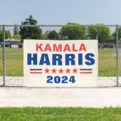 Stem Kamala Harris 2024 Verkiezing Vinyl Bannerbor Spandoek (Insitu)