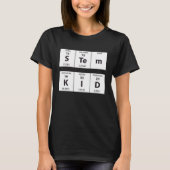 STEM Kinder Science Technology Engineering Mathema T-shirt (Voorkant)