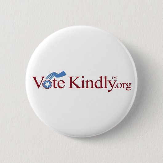 Stem Kindly Red Button (Voorkant)