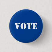 "stem" - KLANTTEKST EN KLEUR - Button (Voorkant)