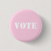 "stem" - KLANTTEKST EN KLEUR - Button (Voorkant)