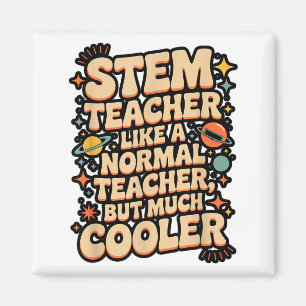 Stem Leraar Definitie Grappige Wetenschap Wiskunde Magneet