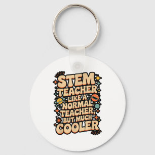 Stem Leraar Definitie Grappige Wetenschap Wiskunde Sleutelhanger