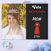 Stem me voor Prom Queen (Red) Flyer (Enkel)