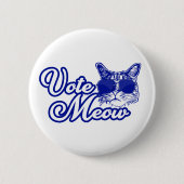 Stem Meow Button (Voorkant)