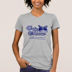 Stem miauw t-shirt