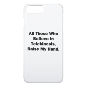 Stem mijn hand omhoog 	iPhone 8 plus / 7 plus hoesje