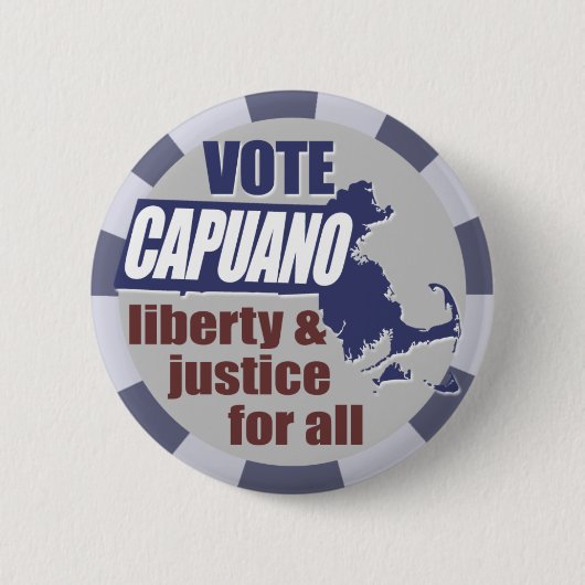 Stem Mike Capuano Button (Voorkant)