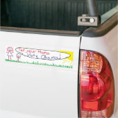 stem obama bumpersticker (Op Truck)