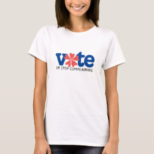 Stem of Stop met Klagen - Verkiezing 2018 T-shirt
