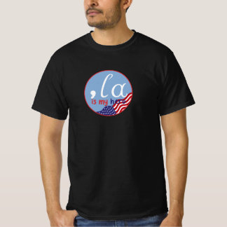 Stem op Bleu Harris is mijn held T-shirt