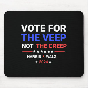 Stem op de Veep Not The Creep Harris Waltz 2024 Muismat