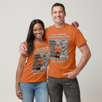 STEM OP FELON T-SHIRT