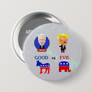 Stem op goede Button