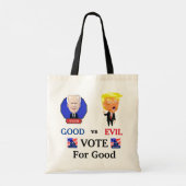 Stem op goede Canvas tas (Achterkant)