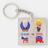 Stem op goede Sleutelhanger (voorkant)