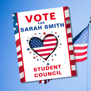 Stem op het President van de klas: HART Flyer