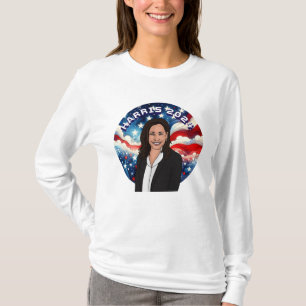 Stem op Kamala Harris 2024 T-shirt