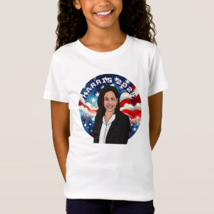 Stem op Kamala Harris 2024 T-shirt