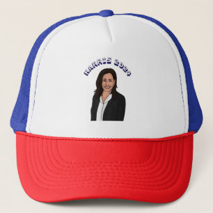 Stem op Kamala Harris 2024 Trucker Pet