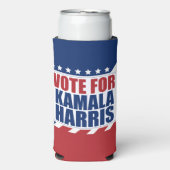 Stem op Kamala Harris Amerikaanse vlag (Seltzer Voorkant)