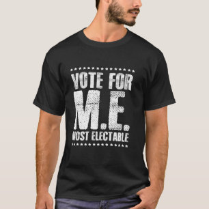 Stem op mij meest verkiesbare Studentenraad klasse T-shirt