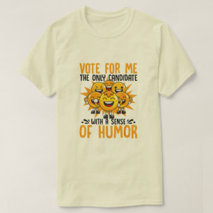 Stem op Mij Studentenraad Vibes School T-shirt
