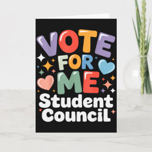 Stem Op Mij Studentenraad Vibes Schoolverkiezing Kaart