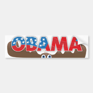 Stem op Obama - Red een eland! Bumpersticker