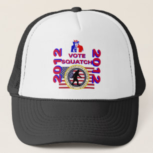 Stem op Squatch 2010 Trucker Pet