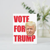Stem op Trump (Staand voorkant)