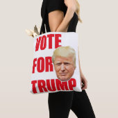 Stem op Trump Draagtas (Dichtbij)